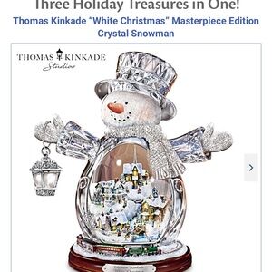 Bradford Exchange Snowman